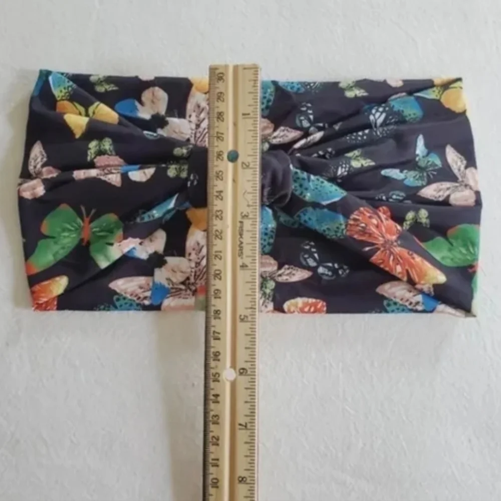Cross Knotted Wide Headband